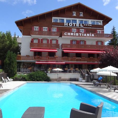 Hotel Christiania Виллар-де-Ланс Экстерьер фото