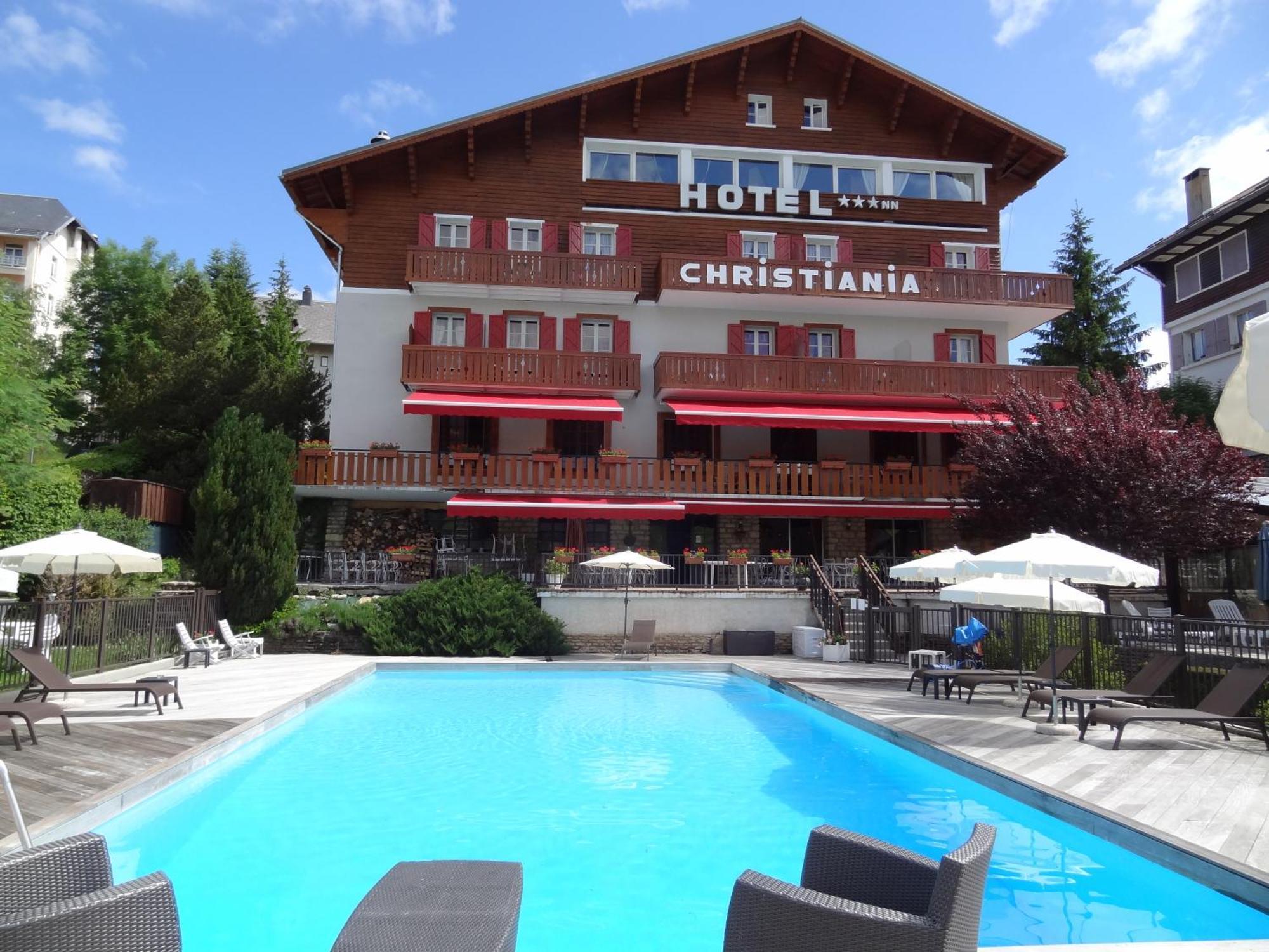 Hotel Christiania Виллар-де-Ланс Экстерьер фото