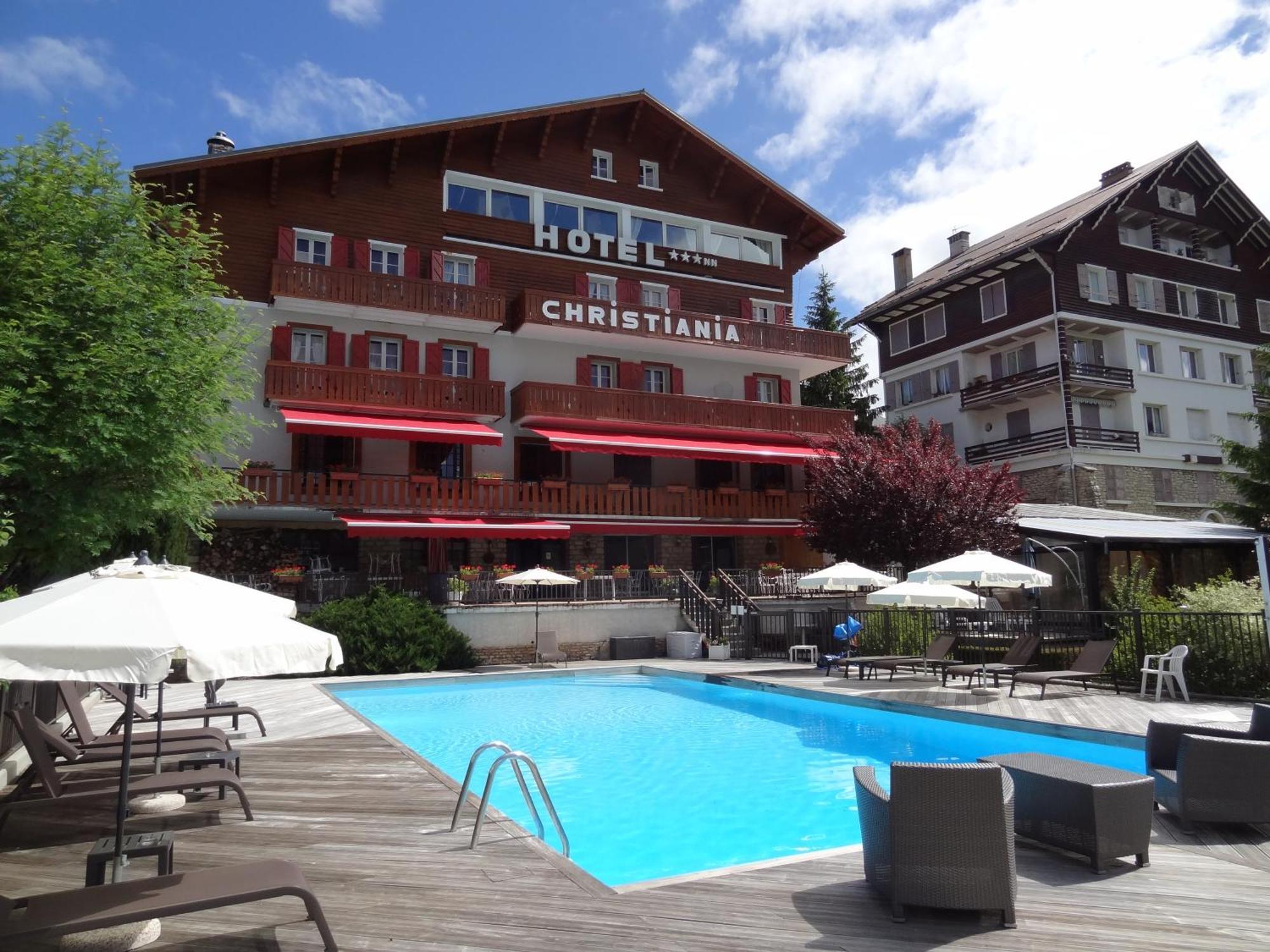 Hotel Christiania Виллар-де-Ланс Экстерьер фото