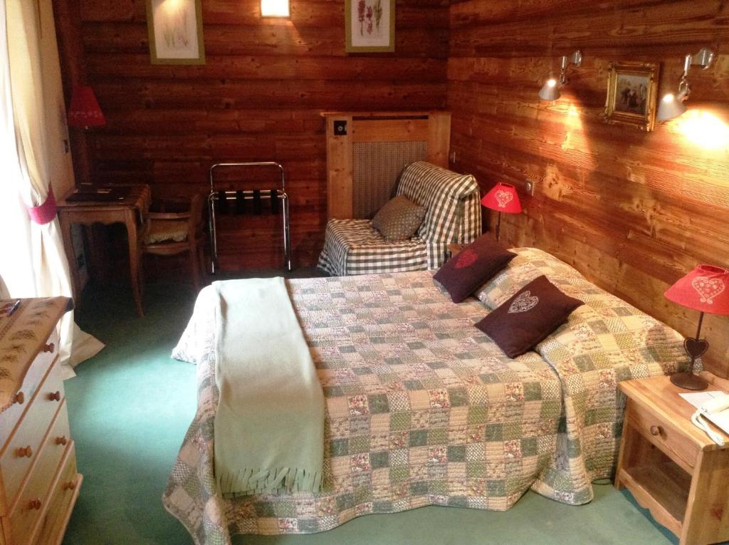 Hotel Christiania Виллар-де-Ланс Номер фото