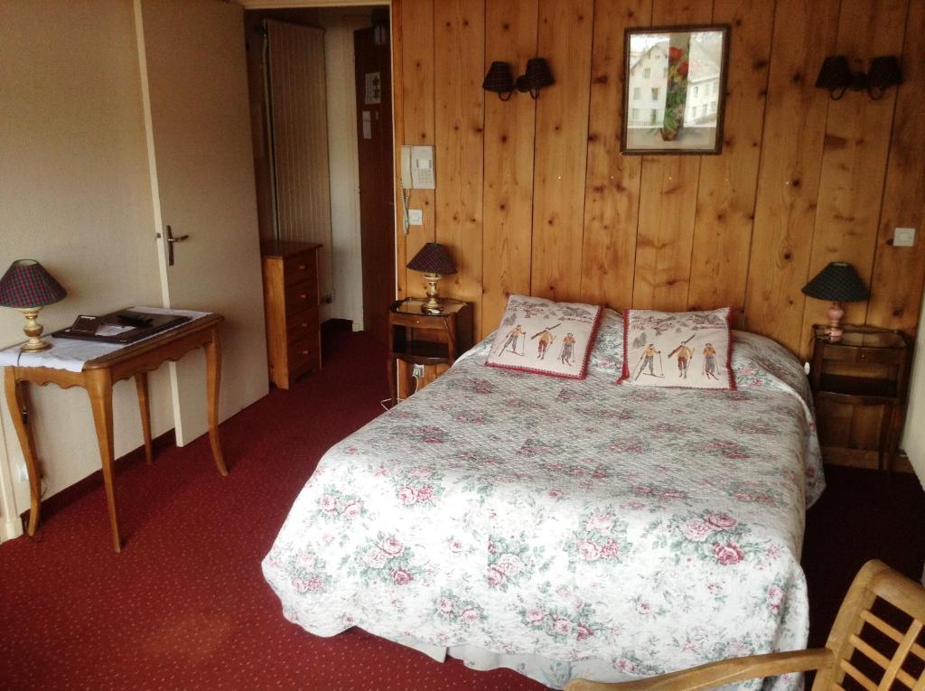 Hotel Christiania Виллар-де-Ланс Номер фото
