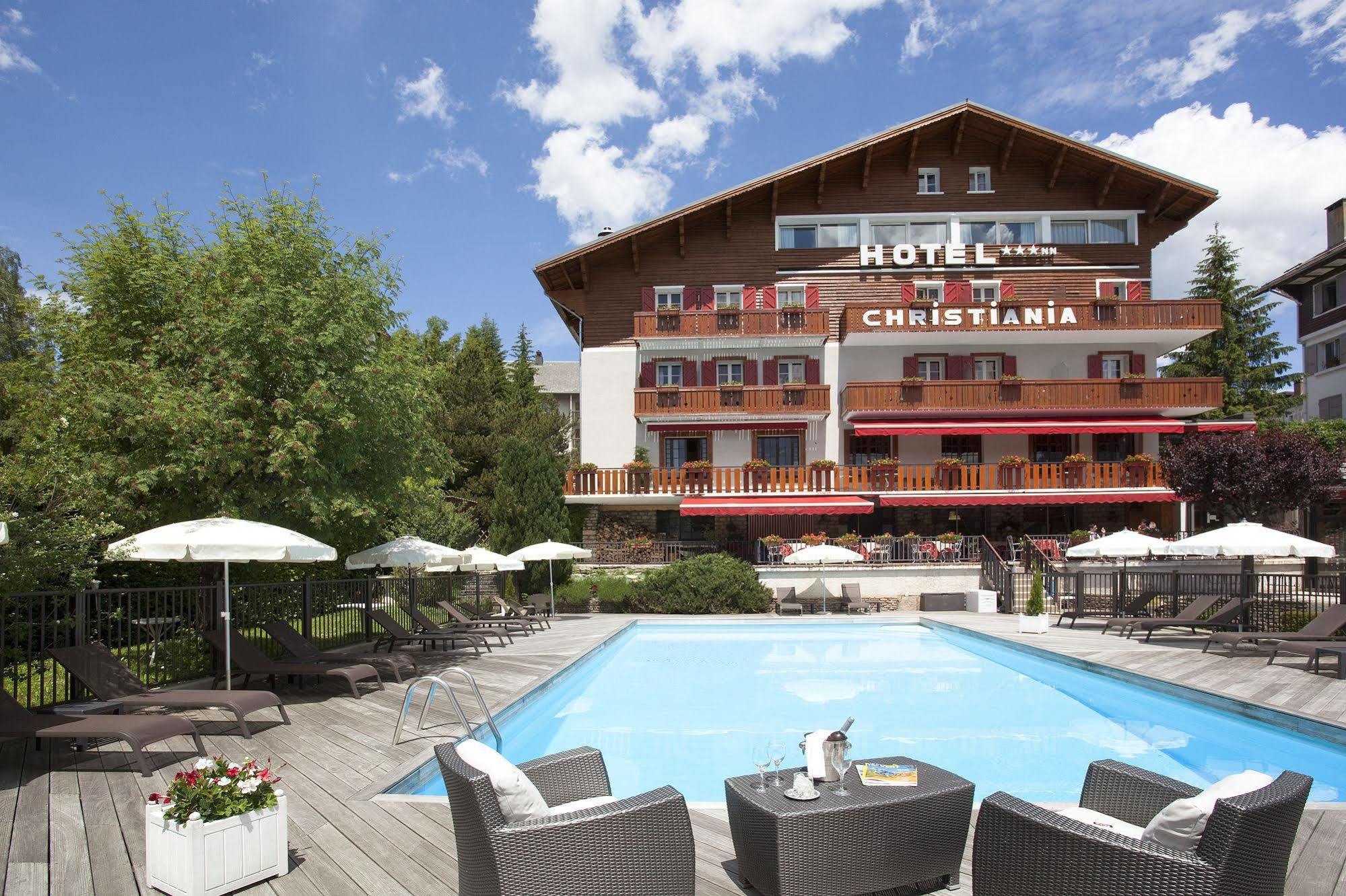 Hotel Christiania Виллар-де-Ланс Экстерьер фото